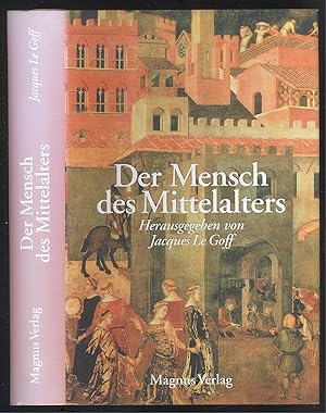Bild des Verkufers fr Der Mensch des Mittelalters. zum Verkauf von Versandantiquariat Markus Schlereth