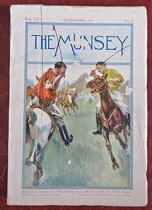 Bild des Verkufers fr Dirigibles flight Cat Breeding Coney Island Polo college women 1901 Munsey mag zum Verkauf von RareMapsandBooks