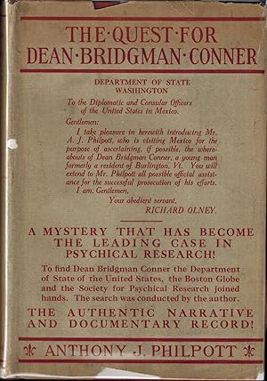 The Quest for Dean Bridgman Conner