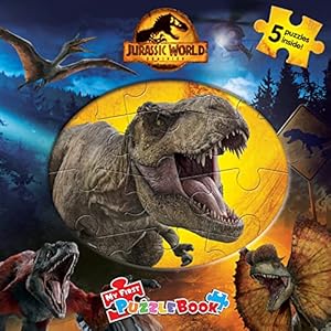 Imagen del vendedor de Jurassic World Dominion My First Puzzle Book a la venta por WeBuyBooks