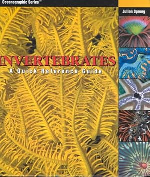 Imagen del vendedor de Invertebrates : A Quick Reference Guide a la venta por GreatBookPrices