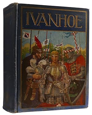 Seller image for IVANHOE: A ROMANCE for sale by Rare Book Cellar
