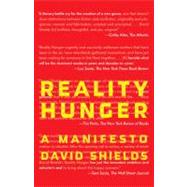 Imagen del vendedor de Reality Hunger a la venta por eCampus