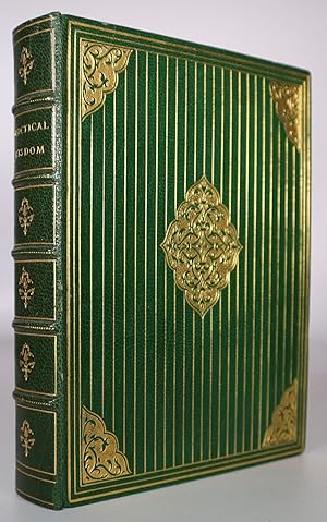 Seller image for Practical Wisdom A Manual for Life [First Edition, Second Impression   Full Morocco Gilt Binding] for sale by Louis88Books (Members of the PBFA)