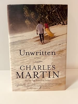 Bild des Verkufers fr Unwritten: A Novel [SIGNED FIRST EDITION, FIRST PRINTING] zum Verkauf von Vero Beach Books