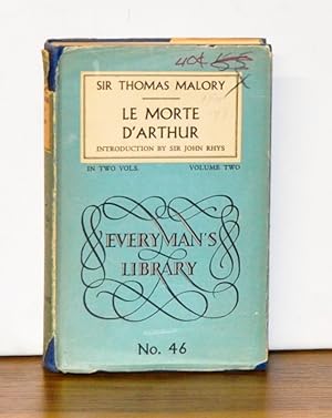 Le Morte d'Arthur, Volume Two