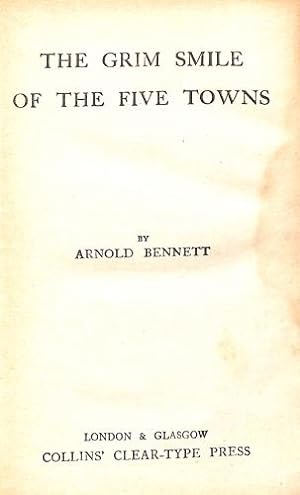 Seller image for The grim smile of the five towns for sale by WeBuyBooks 2
