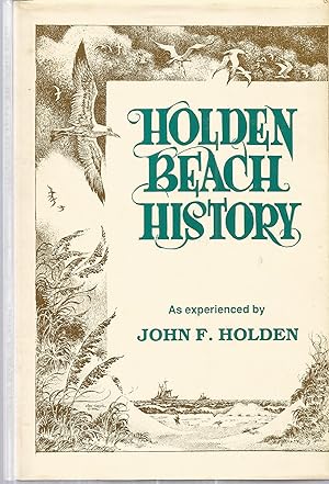 Image du vendeur pour Holden Beach History mis en vente par The Book Junction
