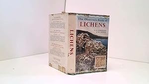 Seller image for The Observer's Book Of Lichens - Book Number 33 K. A. Kershaw & K. L. Alvin for sale by Goldstone Rare Books