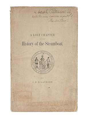 A Lost Chapter in the History of the Steamboat, Inscribed