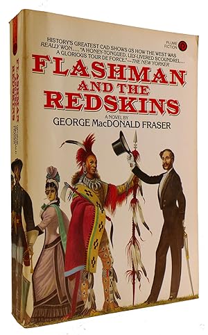 Seller image for FLASHMAN AND THE REDSKINS for sale by Rare Book Cellar