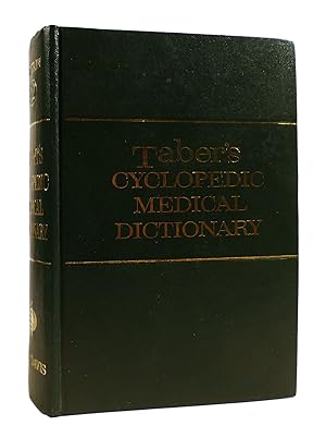 Seller image for TABER'S CYCLOPEDIC MEDICAL DICTIONARY for sale by Rare Book Cellar