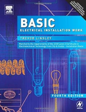 Bild des Verkufers fr Basic Electrical Installation Work zum Verkauf von WeBuyBooks