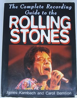 Seller image for The Complete Recording Guide To the Rolling Stones for sale by K Books Ltd ABA ILAB