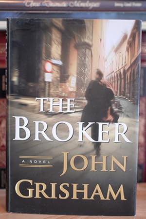 Immagine del venditore per The Broker: A Novel (Signed 1st Printing) venduto da Classic First Editions-- IOBA