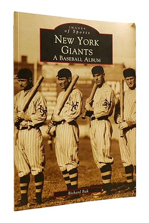 NEW YORK GIANTS A Baseball Album