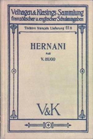 Bild des Verkufers fr Hernani Thatre Francais, 61. Lieferung, Ausgabe B zum Verkauf von books4less (Versandantiquariat Petra Gros GmbH & Co. KG)