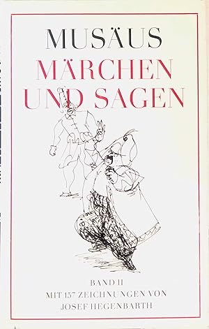 Bild des Verkufers fr Mrchen und Sagen. Band II. Die Bcher der Neunzehn, Bd. 208. zum Verkauf von books4less (Versandantiquariat Petra Gros GmbH & Co. KG)