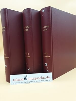 Seller image for Augustinus-Lexion: Vol. 1: Aaron - Conuersio, Vol. 2: Cor - Fides, Vol. 3: Figura - Mensura (3 Bnde) (ISBN: 3796509649, 3796519296, 3796527779) for sale by Roland Antiquariat UG haftungsbeschrnkt