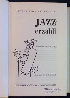 Jazz erzählt: Hear me talkin' to ya