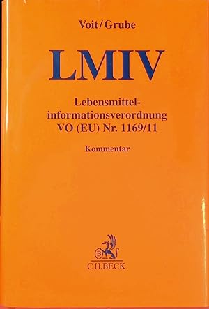 Seller image for Lebensmittelinformationsverordnung : Kommentar. for sale by books4less (Versandantiquariat Petra Gros GmbH & Co. KG)