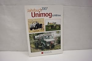 Bild des Verkufers fr Jahrbuch Unimog & MB-trac - 2007 zum Verkauf von Antiquariat Wilder - Preise inkl. MwSt.