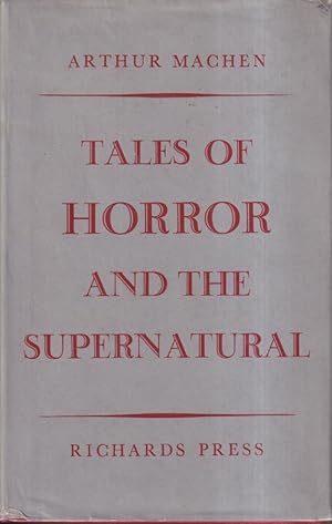 Seller image for Tales of Horror and the Supernatural for sale by Ziesings