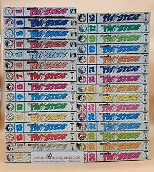 Manga Twister Shonen: Nr. 1 - 30 (30 Bände)