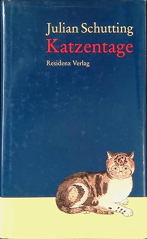 Seller image for Katzentage. for sale by books4less (Versandantiquariat Petra Gros GmbH & Co. KG)