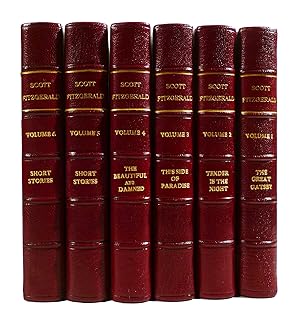 Image du vendeur pour THE BODLEY HEAD F. SCOTT FITZGERALD 6 VOLUME SET The Great Gatsby, Tender is the Night, This Side of Paradise, the Beautiful and the Damned, Short Stories I and II mis en vente par Rare Book Cellar