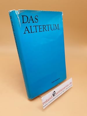 Seller image for Das Altertum : Materialien fr d. Geschichtsunterricht for sale by Roland Antiquariat UG haftungsbeschrnkt