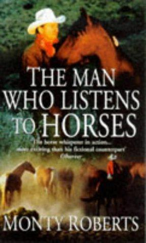 Seller image for The Man Who Listens To Horses for sale by WeBuyBooks 2