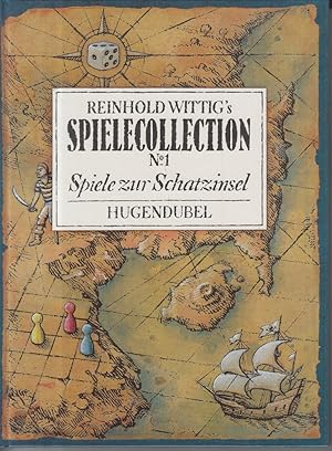 Reinhold Wittigs Spielecollection No. 1., Spiele zur Schatzinsel.