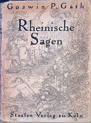 Imagen del vendedor de Rheinische Sagen : Von der Quelle bis zur Mndung. a la venta por books4less (Versandantiquariat Petra Gros GmbH & Co. KG)