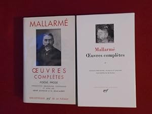 Oeuvres complètes (completes) (complete in 2 volumes). Texte établi et annoté par Henri Mondor et...