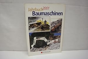 Bild des Verkufers fr Jahrbuch Baumaschinen - 2001 zum Verkauf von Antiquariat Wilder - Preise inkl. MwSt.