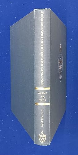 A bibliography of the English language from the invention of printing to the year 1800. Volume Tw...