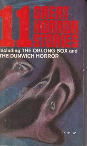 Seller image for 11 Great Horror Stories Including THE OBLONG BOX and THE DUNWICH HORROR for sale by Ziesings
