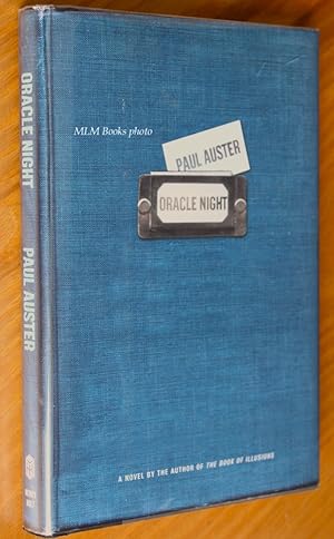 Seller image for Oracle Night for sale by Ulysses Books, Michael L. Muilenberg, Bookseller