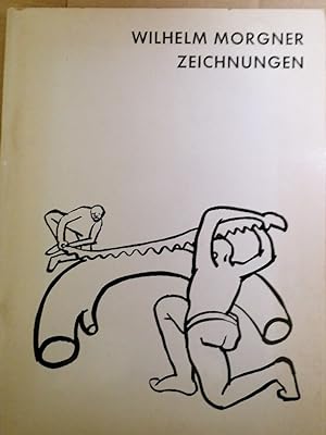 Bild des Verkufers fr Wilhelm Morgner. Zeichnungen. zum Verkauf von Buchhandlung Loken-Books