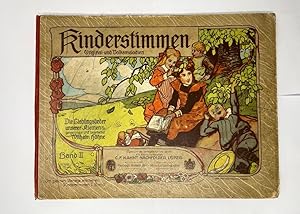 Kinderstimmen. Original- und Volksmelodien, Die Lieblingslieder unserer Kleinen