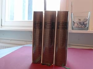 Oeuvres romanesques complètes (complete in 3 volumes). Édition établie par Yves Ansel, Philippe B...