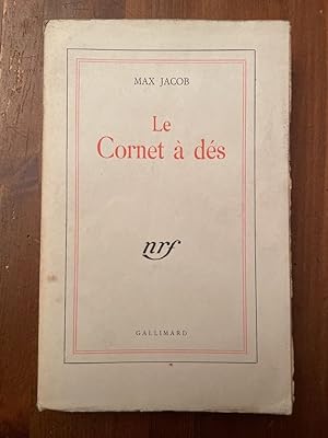 Seller image for Le cornet  ds for sale by Librairie des Possibles
