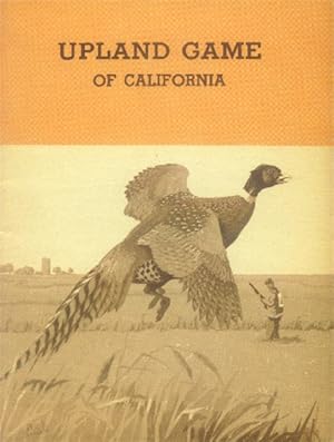 Image du vendeur pour Upland Game of California mis en vente par Paperback Recycler