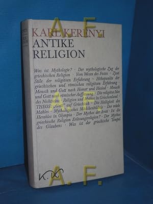 Bild des Verkufers fr Antike Religion zum Verkauf von Antiquarische Fundgrube e.U.