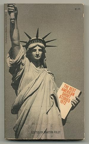 Imagen del vendedor de The Best American Short Stories 1972 a la venta por Between the Covers-Rare Books, Inc. ABAA