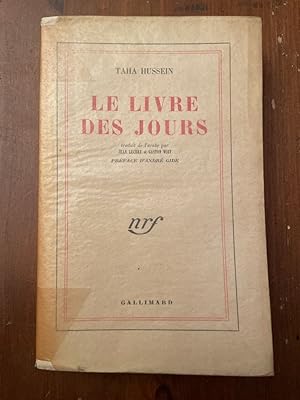 Image du vendeur pour Le livre des jours mis en vente par Librairie des Possibles