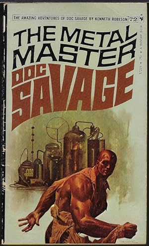 Image du vendeur pour THE METAL MASTER: Doc Savage #72 mis en vente par Books from the Crypt