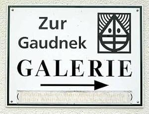 Bild des Verkufers fr Walter Gaudnek, Raum, Zeit, Umwelt - Ausstellung des Adalbert Stifter Vereins 1. Juni - 7. Juli 1989, Mnchen, Sudetendeutsches Haus. Krperschaft: Adalbert Stifter Verein, Ausstellungskatalog zum Verkauf von Antiquariat REDIVIVUS