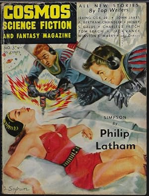 Imagen del vendedor de COSMOS Science Fiction: No. 3, March, Mar. 1954 a la venta por Books from the Crypt